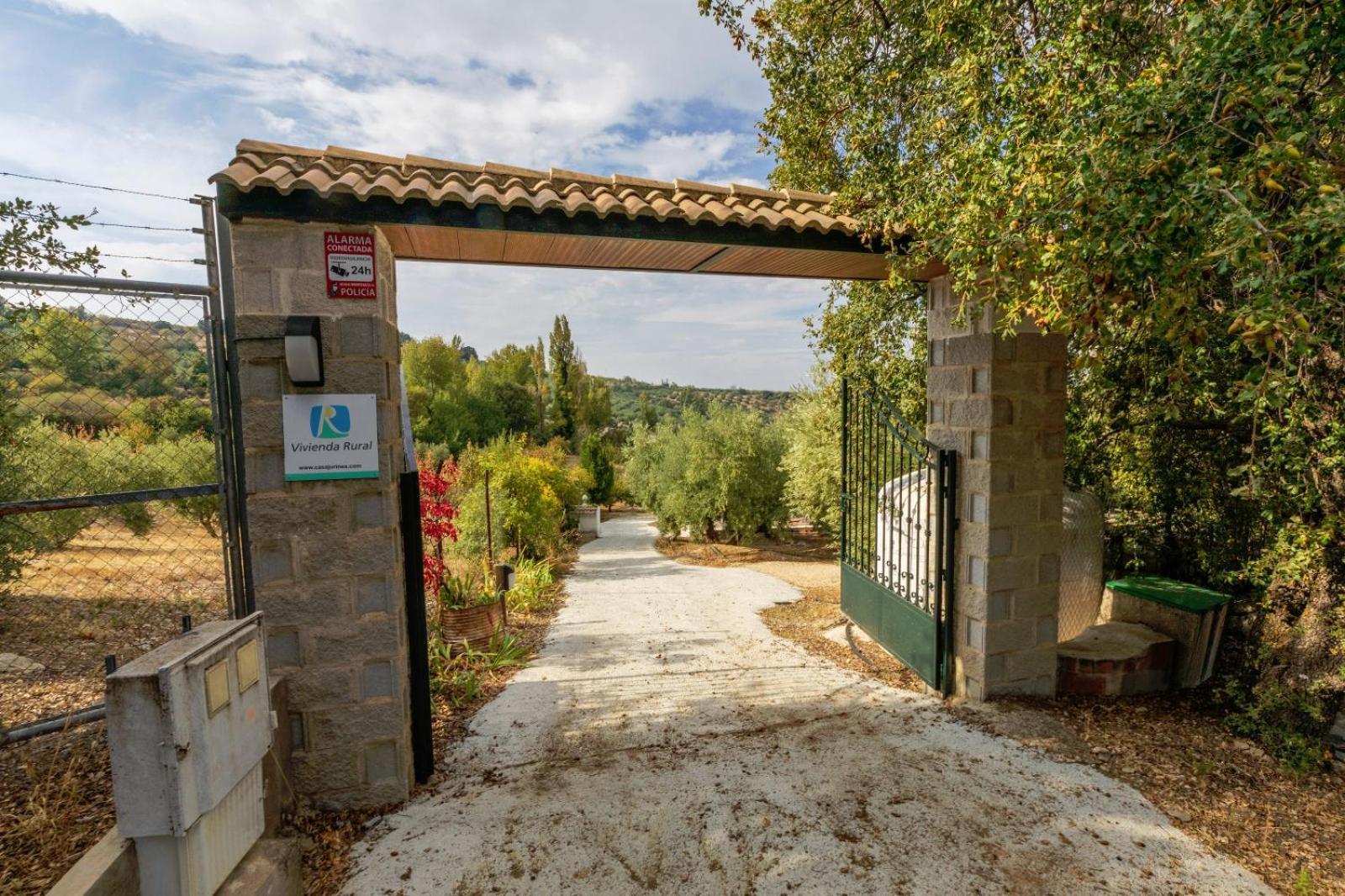 Villa Casa Jurinea Alzar Torres  Esterno foto