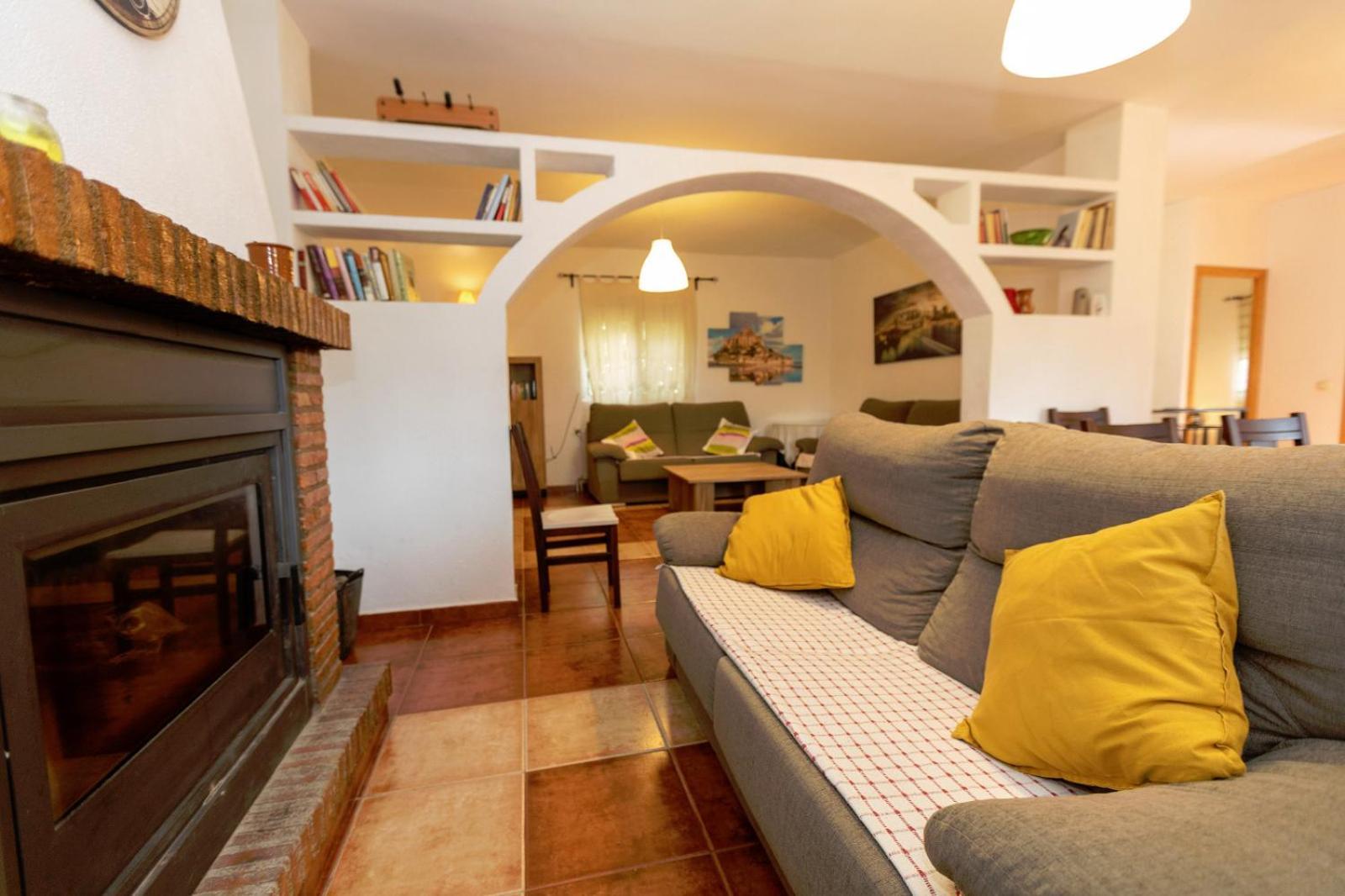 Villa Casa Jurinea Alzar Torres  Esterno foto